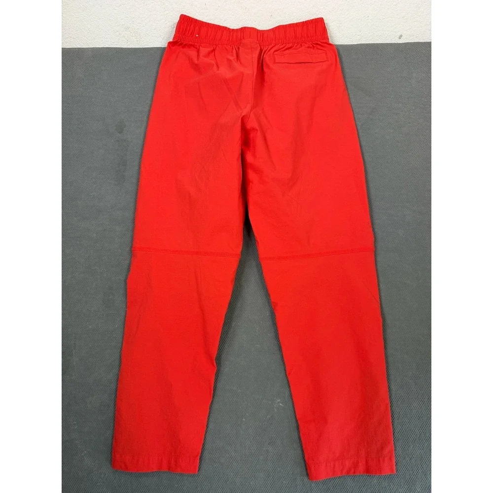 Nike Sportswear Tech Essentials Woven Lined Pants Red HQ8921-696 Mens Large